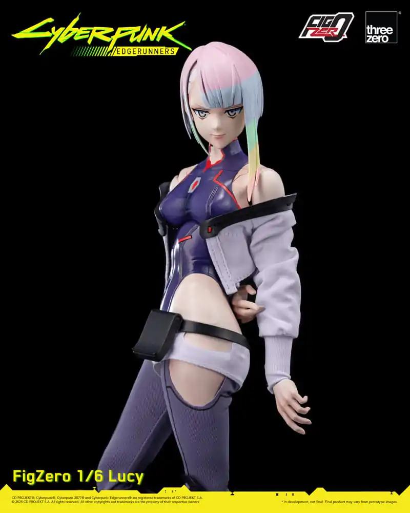 Cyberpunk: Edgerunners FigZero akcijska figura 1/6 Lucy 29 cm fotografija proizvoda