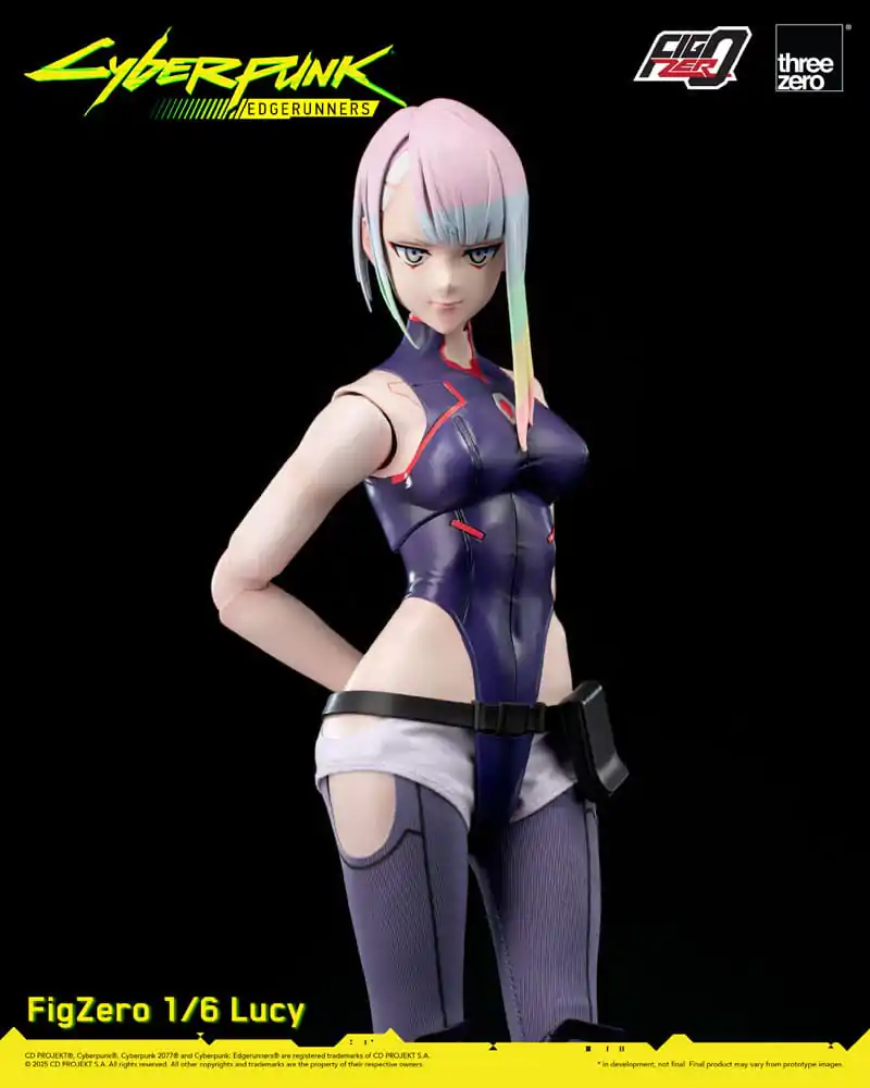 Cyberpunk: Edgerunners FigZero akcijska figura 1/6 Lucy 29 cm fotografija proizvoda
