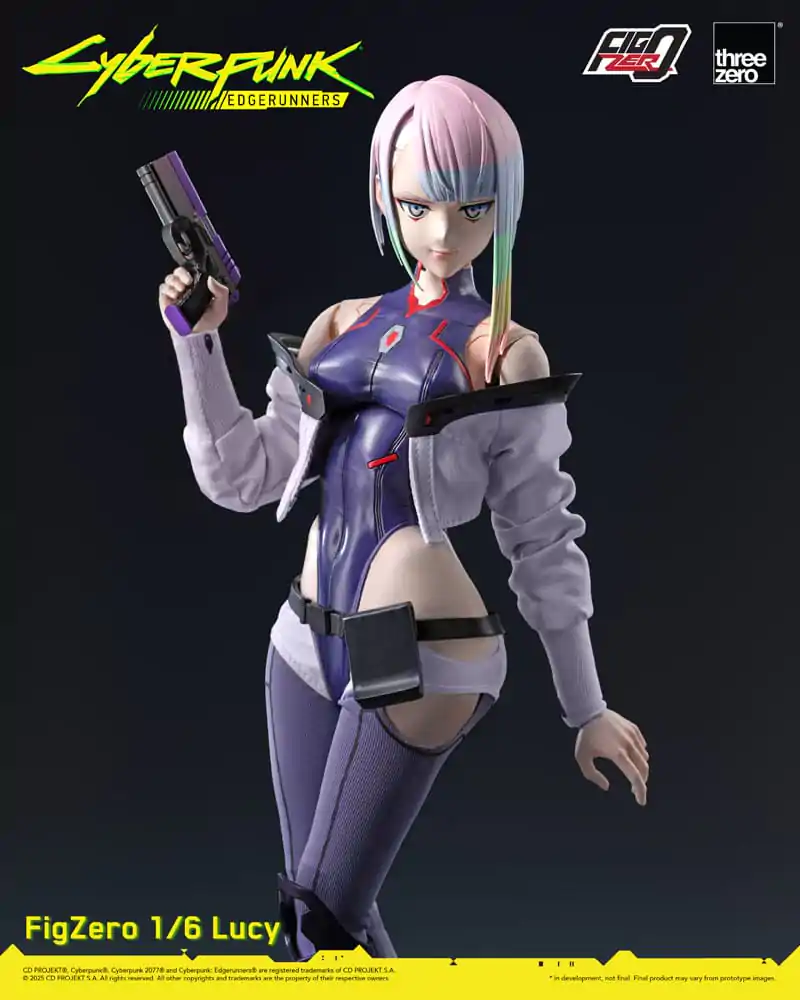 Cyberpunk: Edgerunners FigZero akcijska figura 1/6 Lucy 29 cm fotografija proizvoda