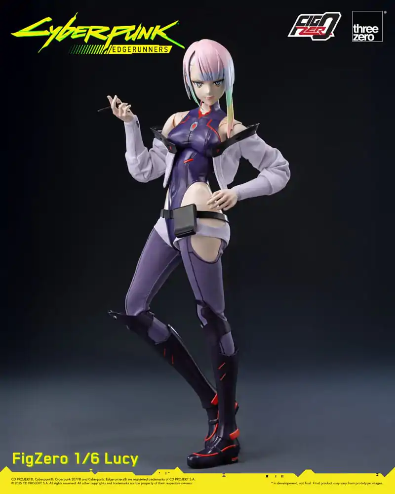Cyberpunk: Edgerunners FigZero akcijska figura 1/6 Lucy 29 cm fotografija proizvoda