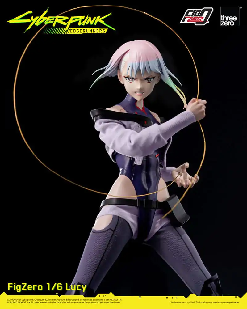 Cyberpunk: Edgerunners FigZero akcijska figura 1/6 Lucy 29 cm fotografija proizvoda