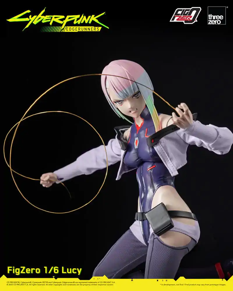 Cyberpunk: Edgerunners FigZero akcijska figura 1/6 Lucy 29 cm fotografija proizvoda