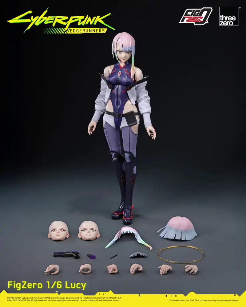 Cyberpunk: Edgerunners FigZero akcijska figura 1/6 Lucy 29 cm fotografija proizvoda