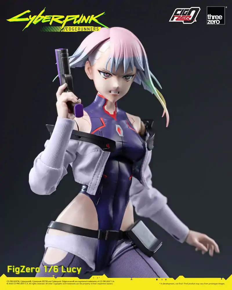 Cyberpunk: Edgerunners FigZero akcijska figura 1/6 Lucy 29 cm fotografija proizvoda