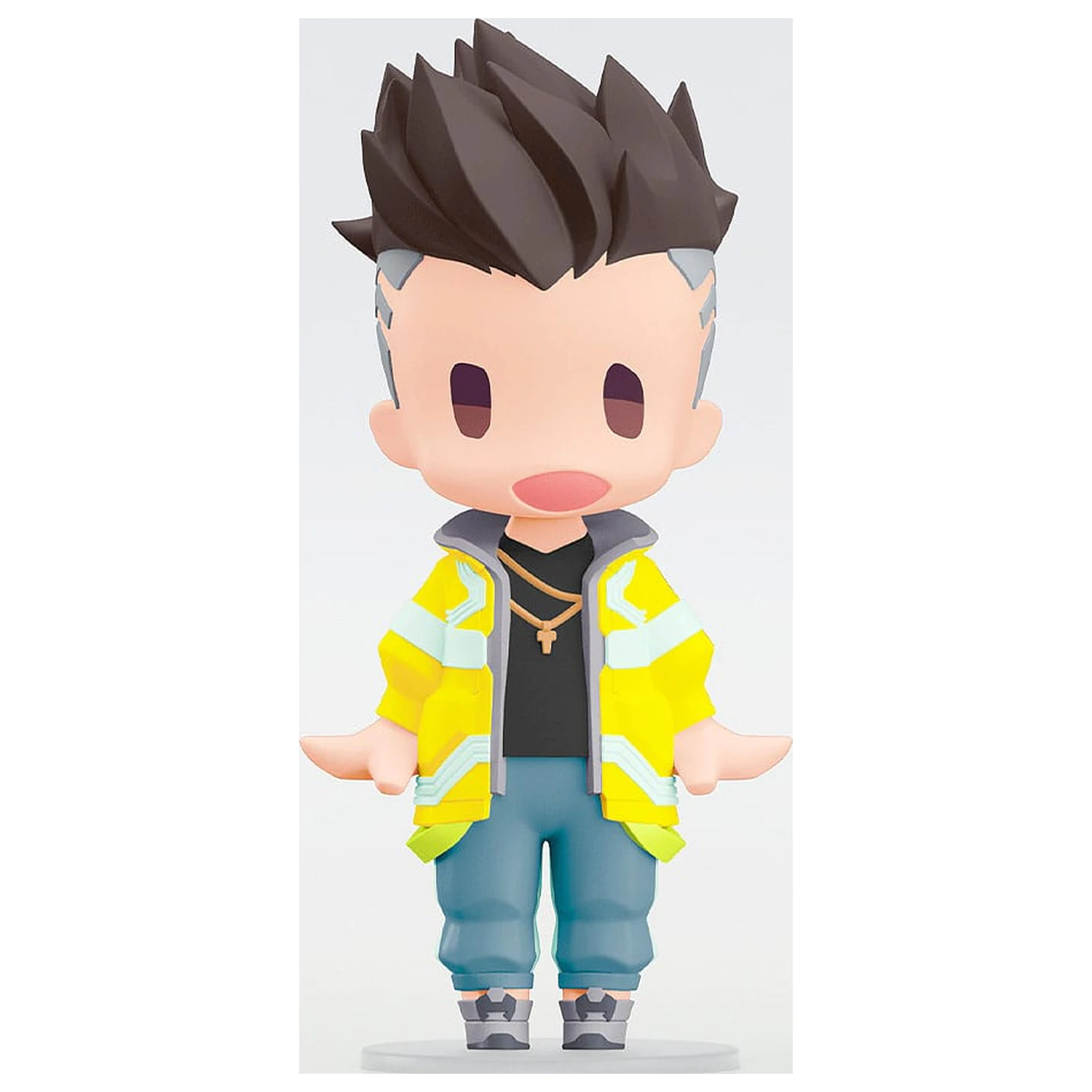 Cyberpunk: Edgerunners HELLO! GOOD SMILE akcijska figura David 10 cm fotografija proizvoda