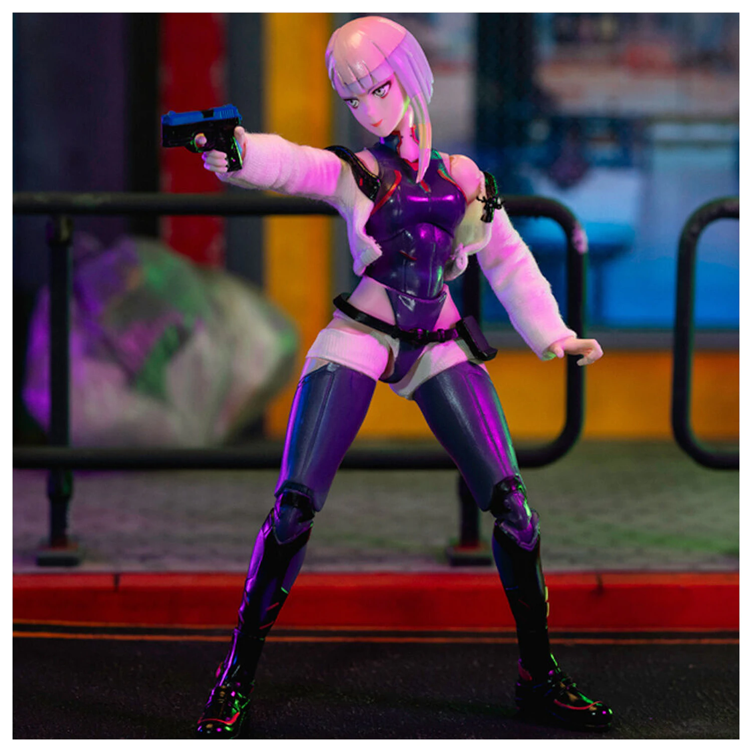 Cyberpunk Edgerunners Lucy figura 15cm fotografija proizvoda