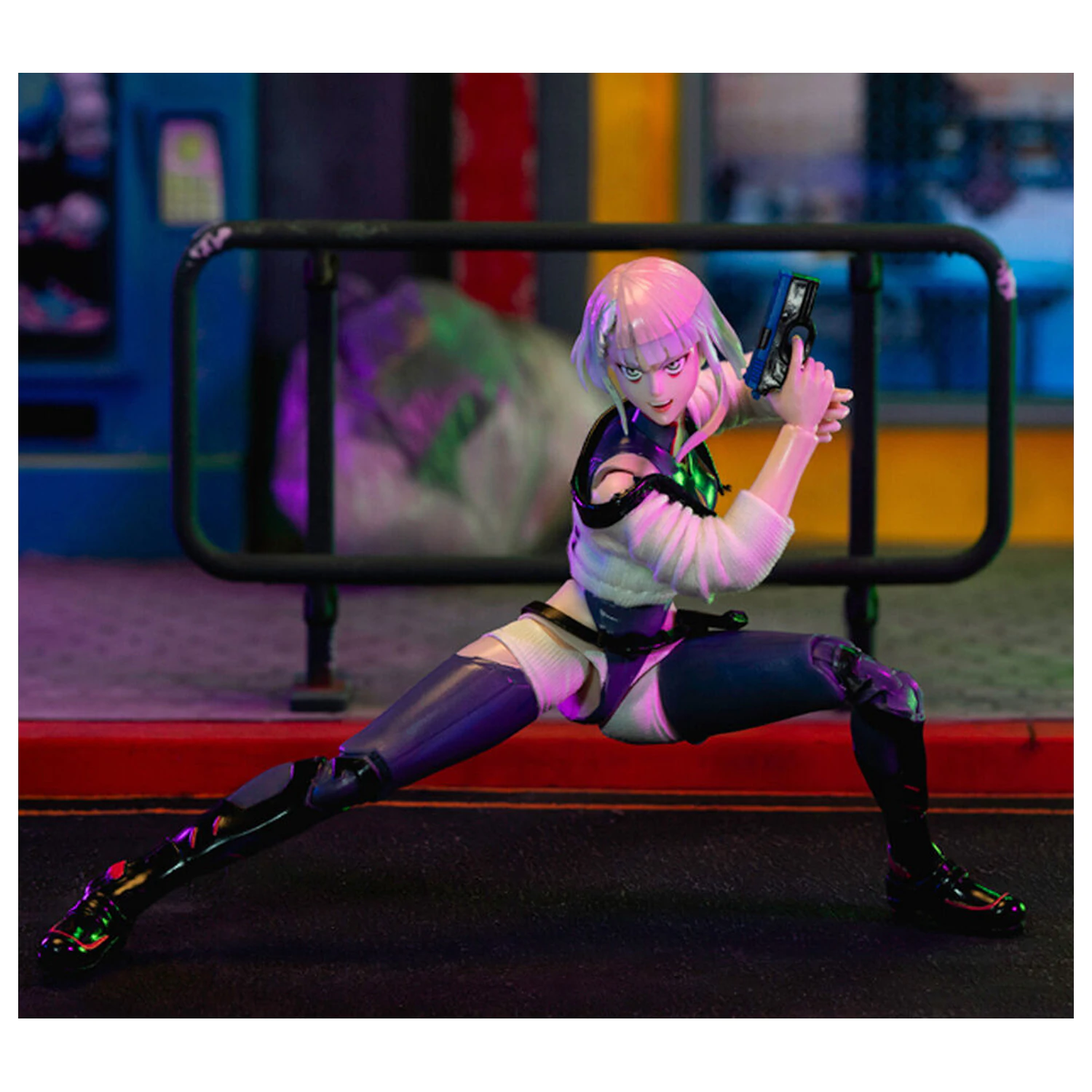Cyberpunk Edgerunners Lucy figura 15cm fotografija proizvoda