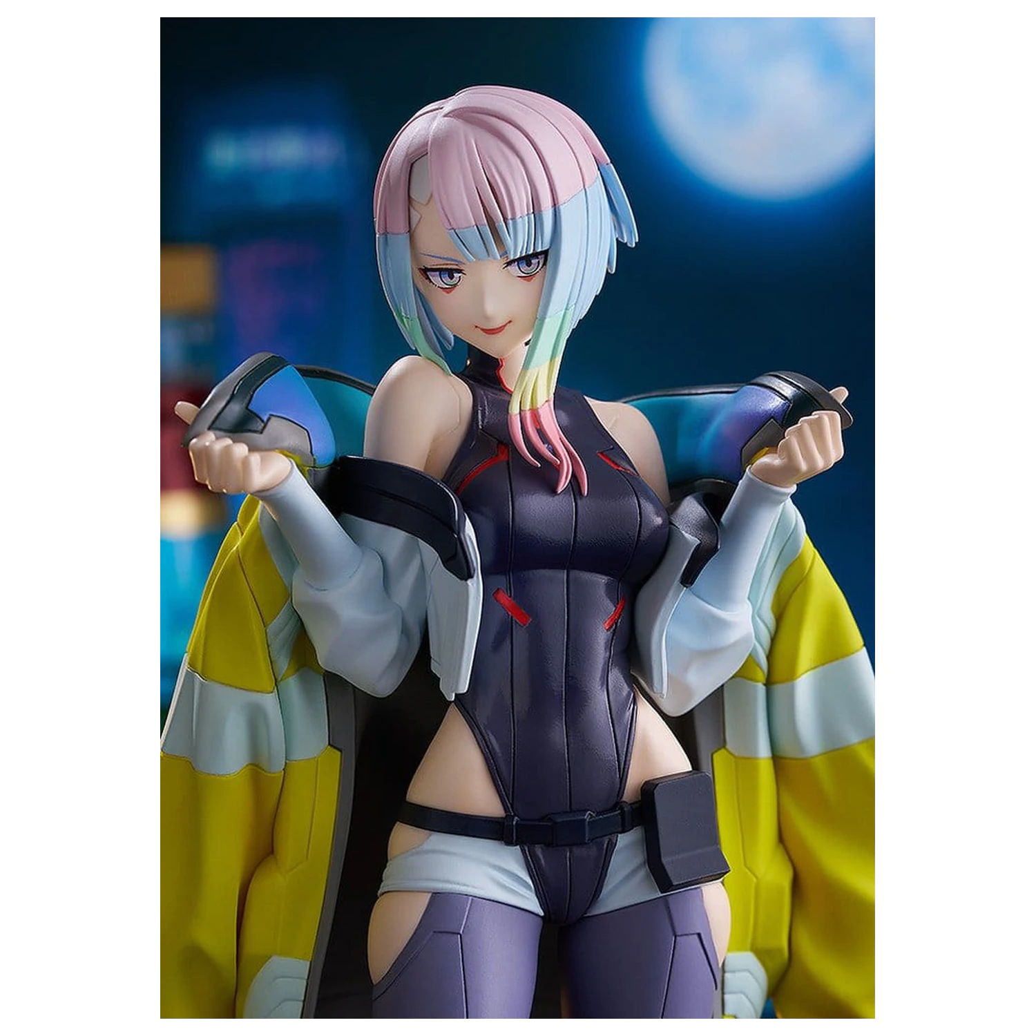 Cyberpunk: Edgerunners Pop Up Parade PVC figura Lucy L veličina 23 cm fotografija proizvoda