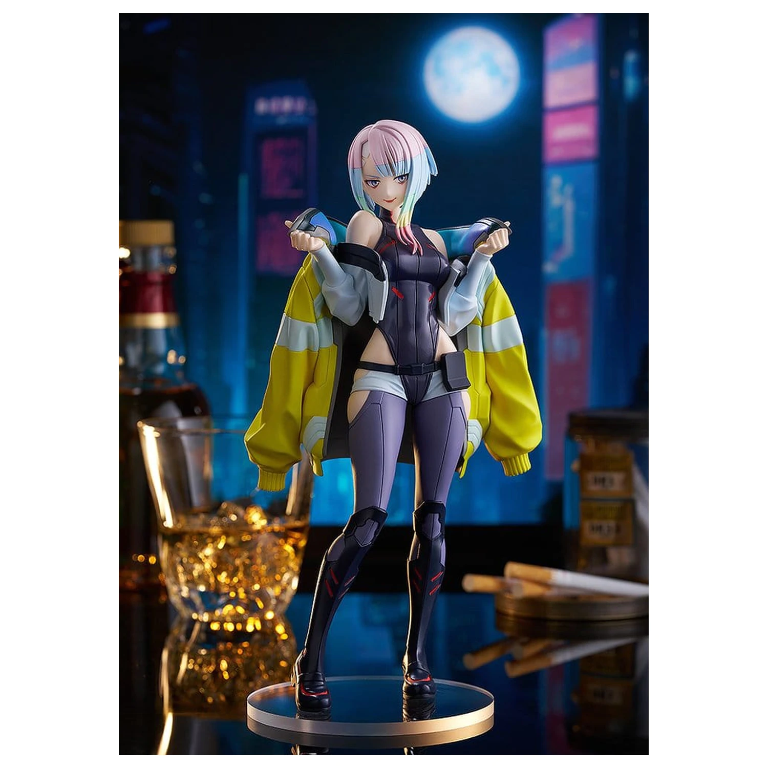 Cyberpunk: Edgerunners Pop Up Parade PVC figura Lucy L veličina 23 cm fotografija proizvoda
