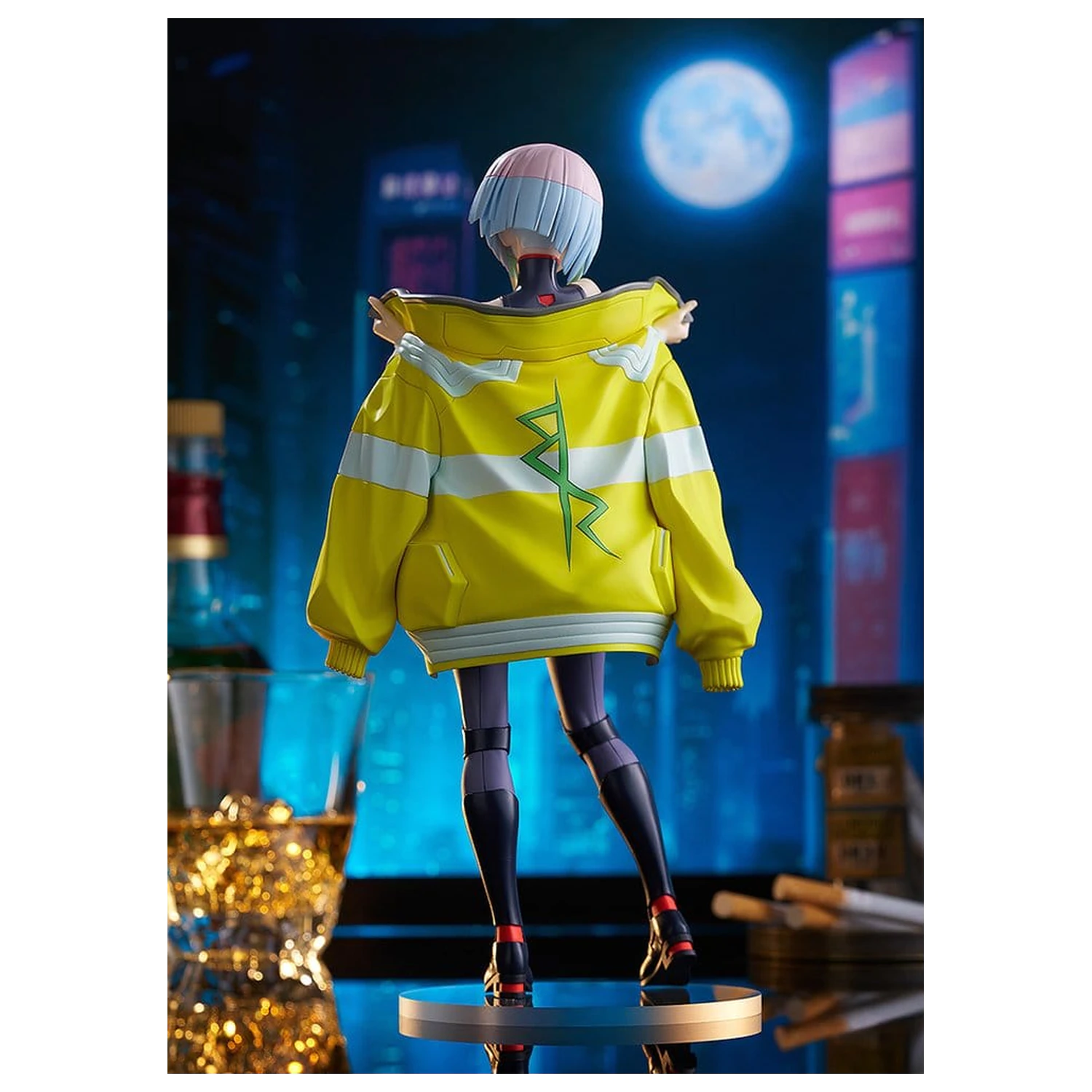 Cyberpunk: Edgerunners Pop Up Parade PVC figura Lucy L veličina 23 cm fotografija proizvoda
