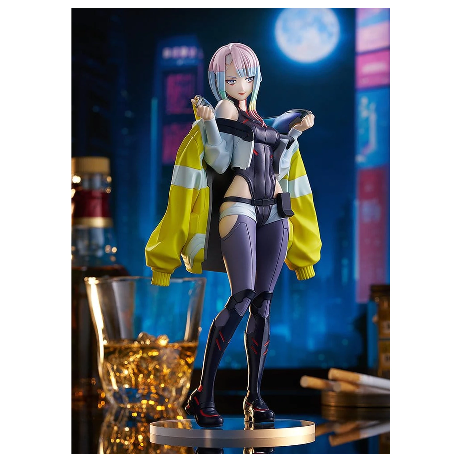 Cyberpunk: Edgerunners Pop Up Parade PVC figura Lucy L veličina 23 cm fotografija proizvoda