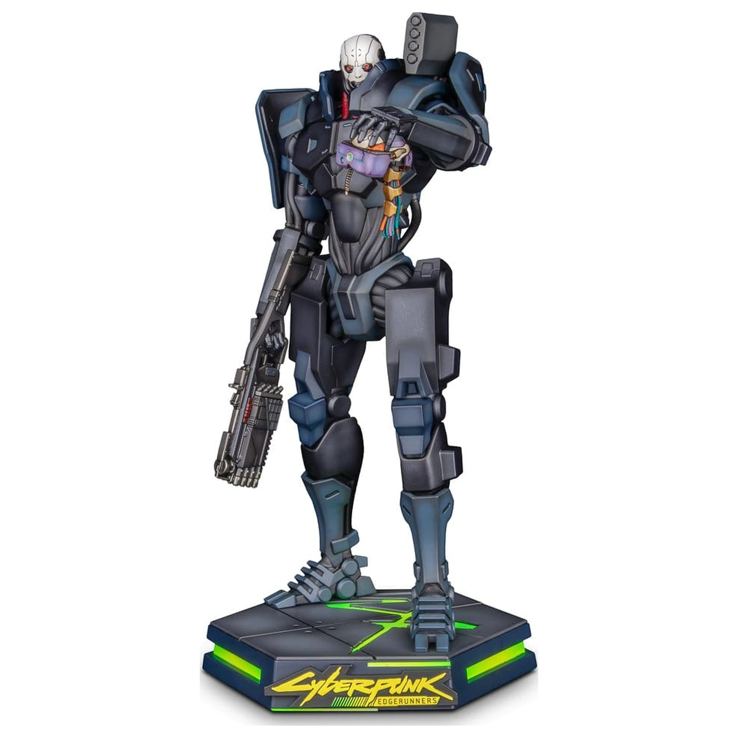 Cyberpunk Edgerunners PVC Figura Adam Smasher 25 cm fotografija proizvoda