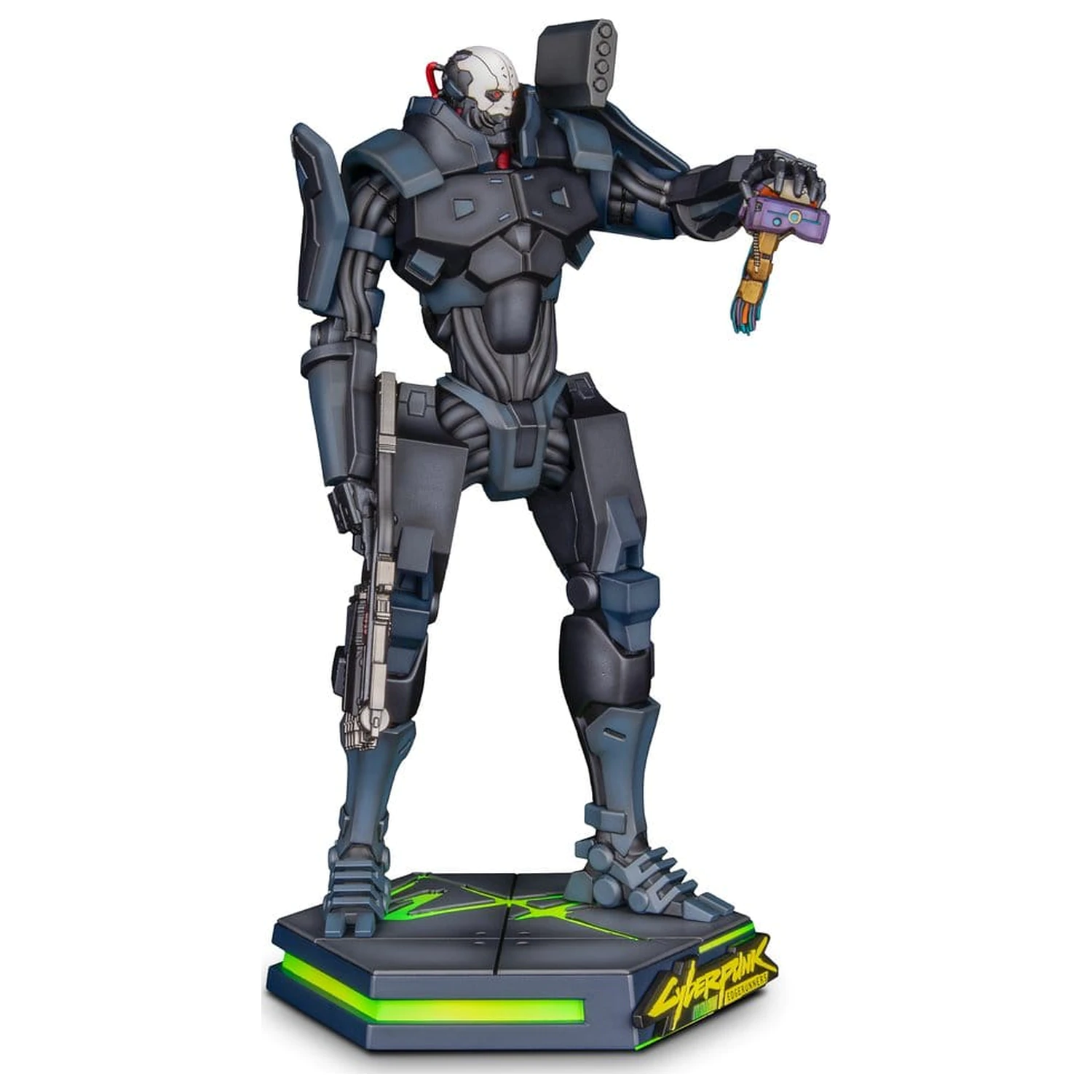 Cyberpunk Edgerunners PVC Figura Adam Smasher 25 cm fotografija proizvoda