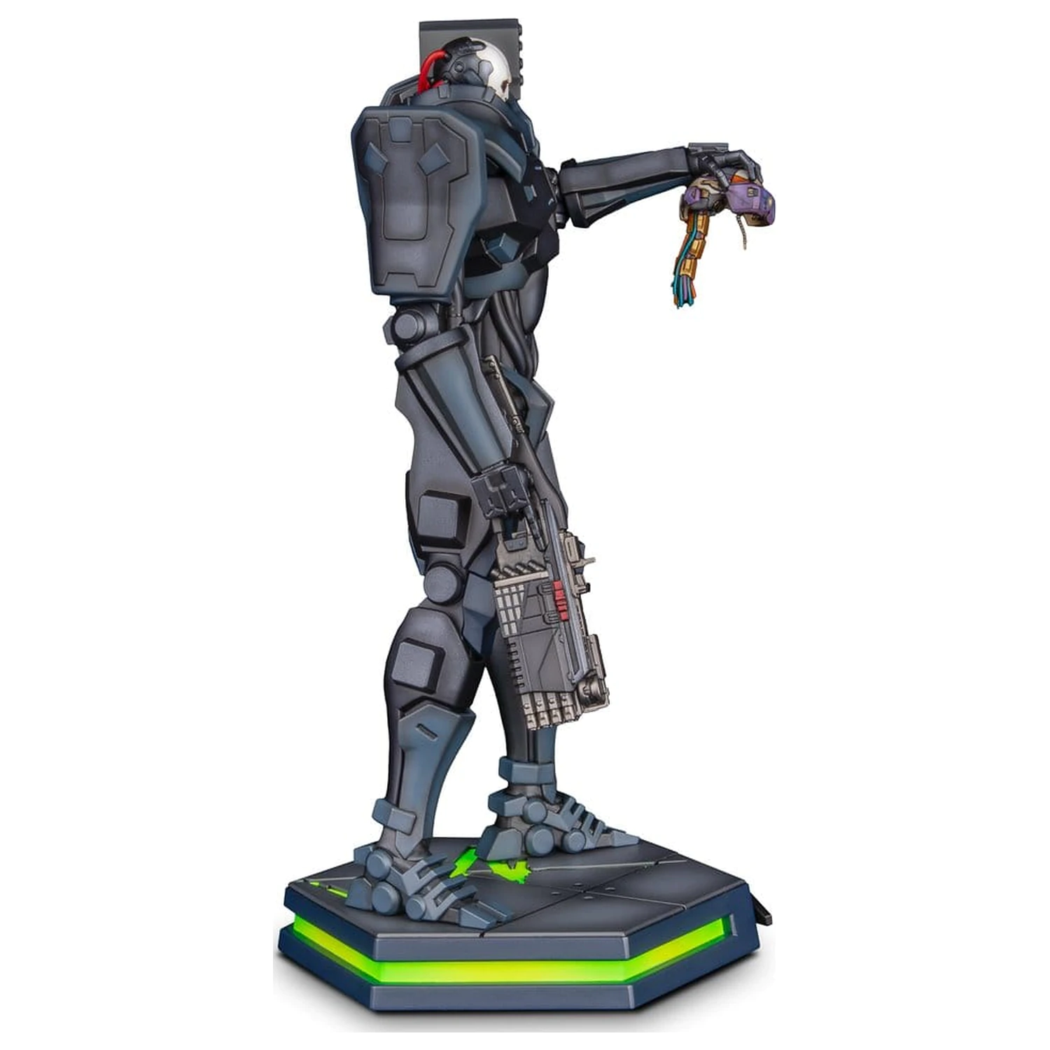 Cyberpunk Edgerunners PVC Figura Adam Smasher 25 cm fotografija proizvoda