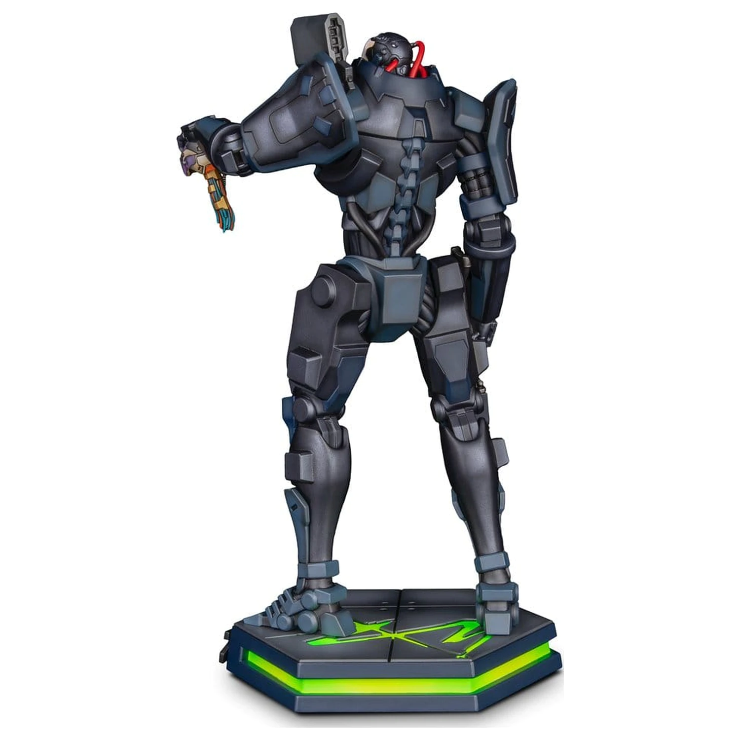 Cyberpunk Edgerunners PVC Figura Adam Smasher 25 cm fotografija proizvoda