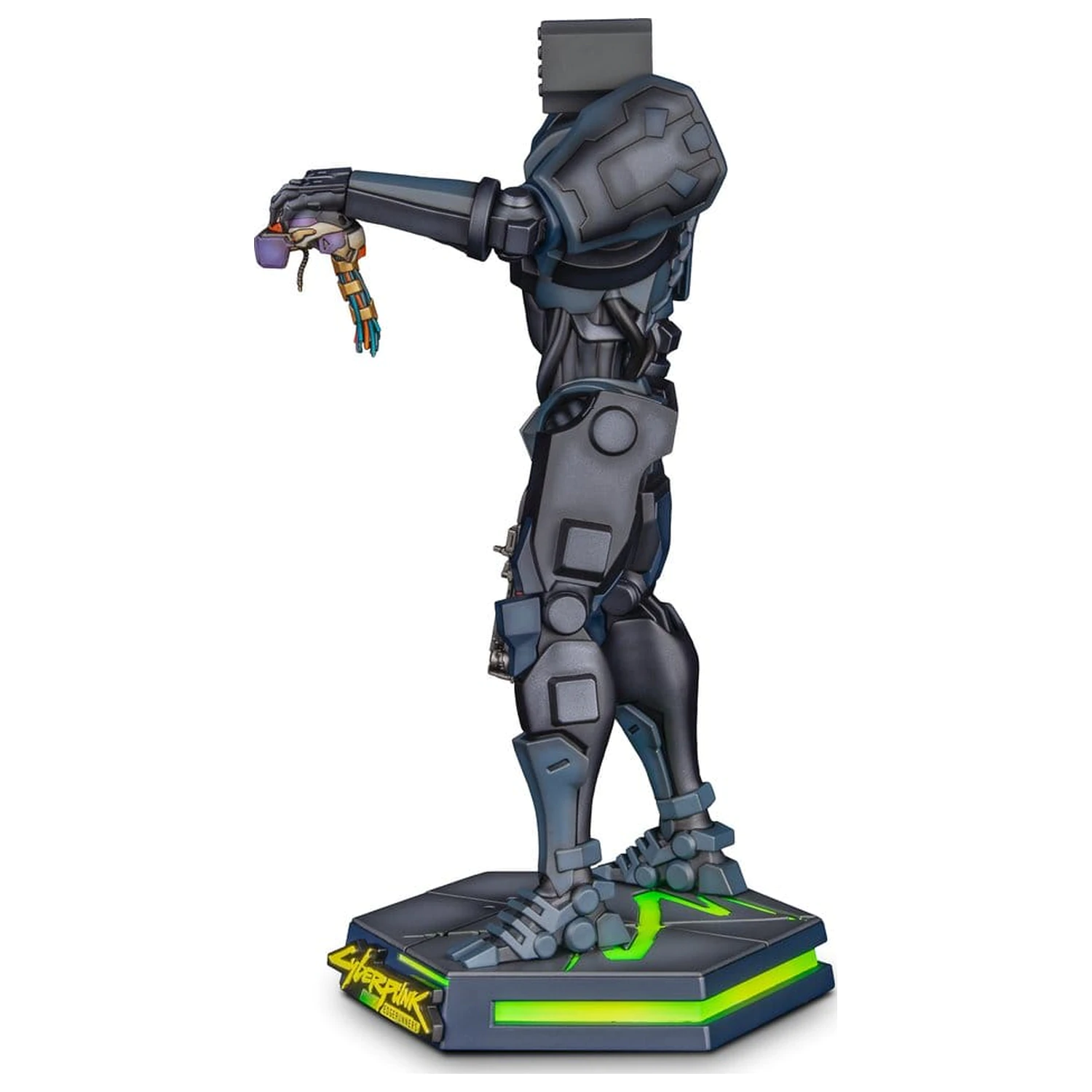 Cyberpunk Edgerunners PVC Figura Adam Smasher 25 cm fotografija proizvoda