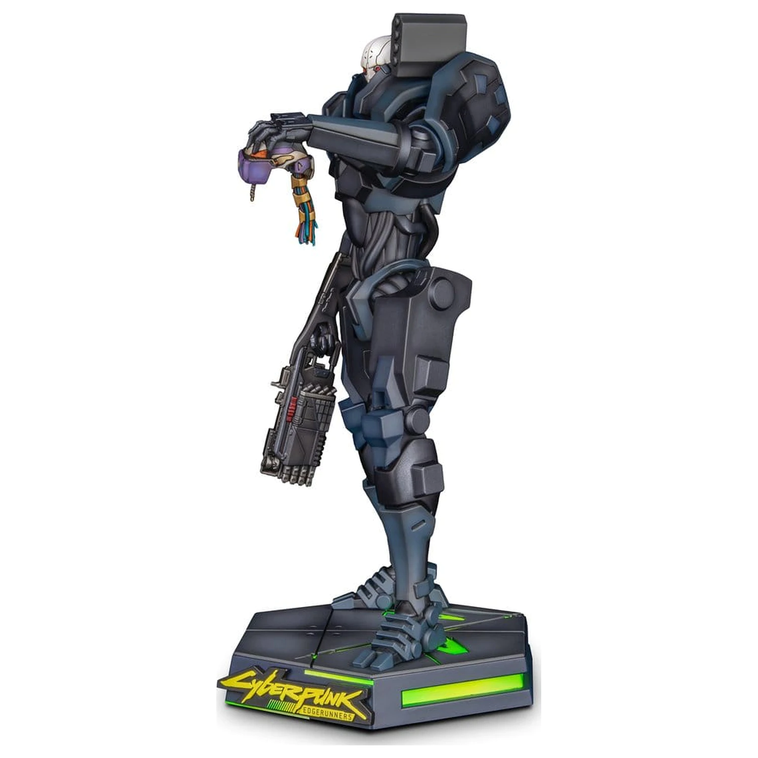 Cyberpunk Edgerunners PVC Figura Adam Smasher 25 cm fotografija proizvoda