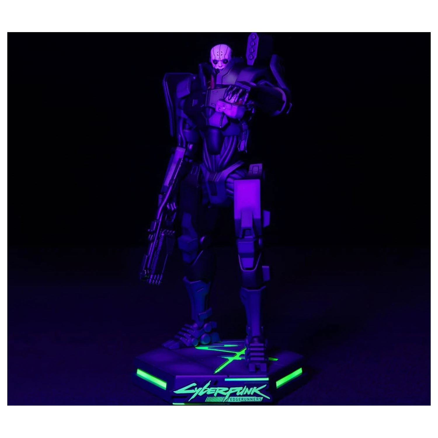 Cyberpunk Edgerunners PVC Figura Adam Smasher 25 cm fotografija proizvoda