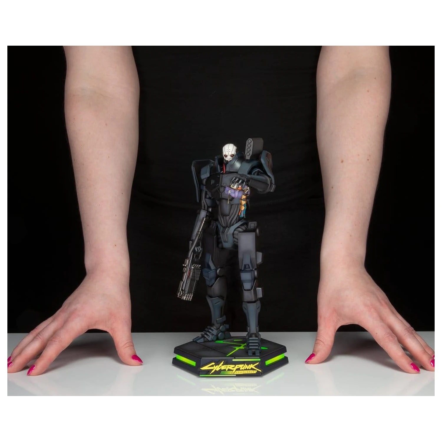 Cyberpunk Edgerunners PVC Figura Adam Smasher 25 cm fotografija proizvoda