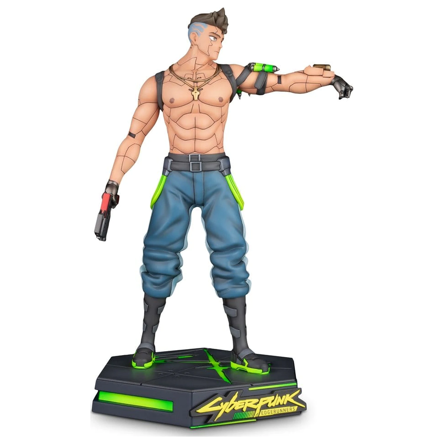 Cyberpunk Edgerunners PVC figura David 23 cm fotografija proizvoda