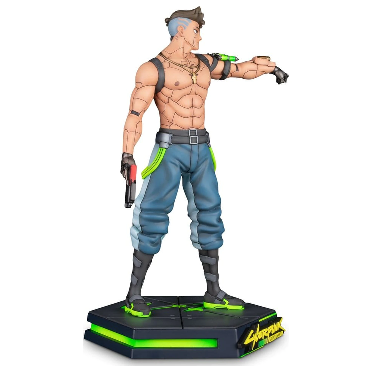 Cyberpunk Edgerunners PVC figura David 23 cm fotografija proizvoda