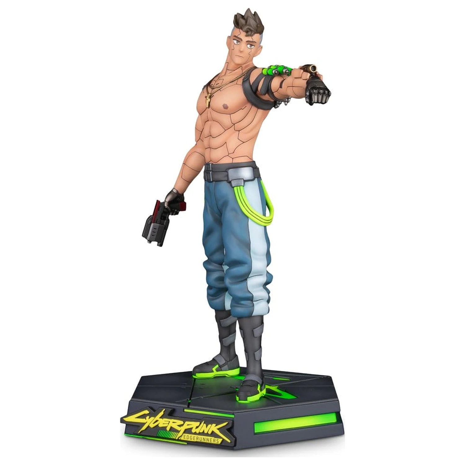 Cyberpunk Edgerunners PVC figura David 23 cm fotografija proizvoda