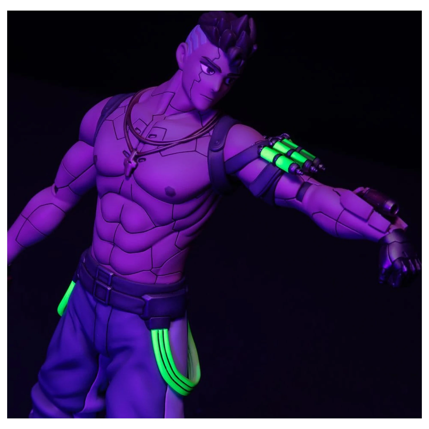 Cyberpunk Edgerunners PVC figura David 23 cm fotografija proizvoda