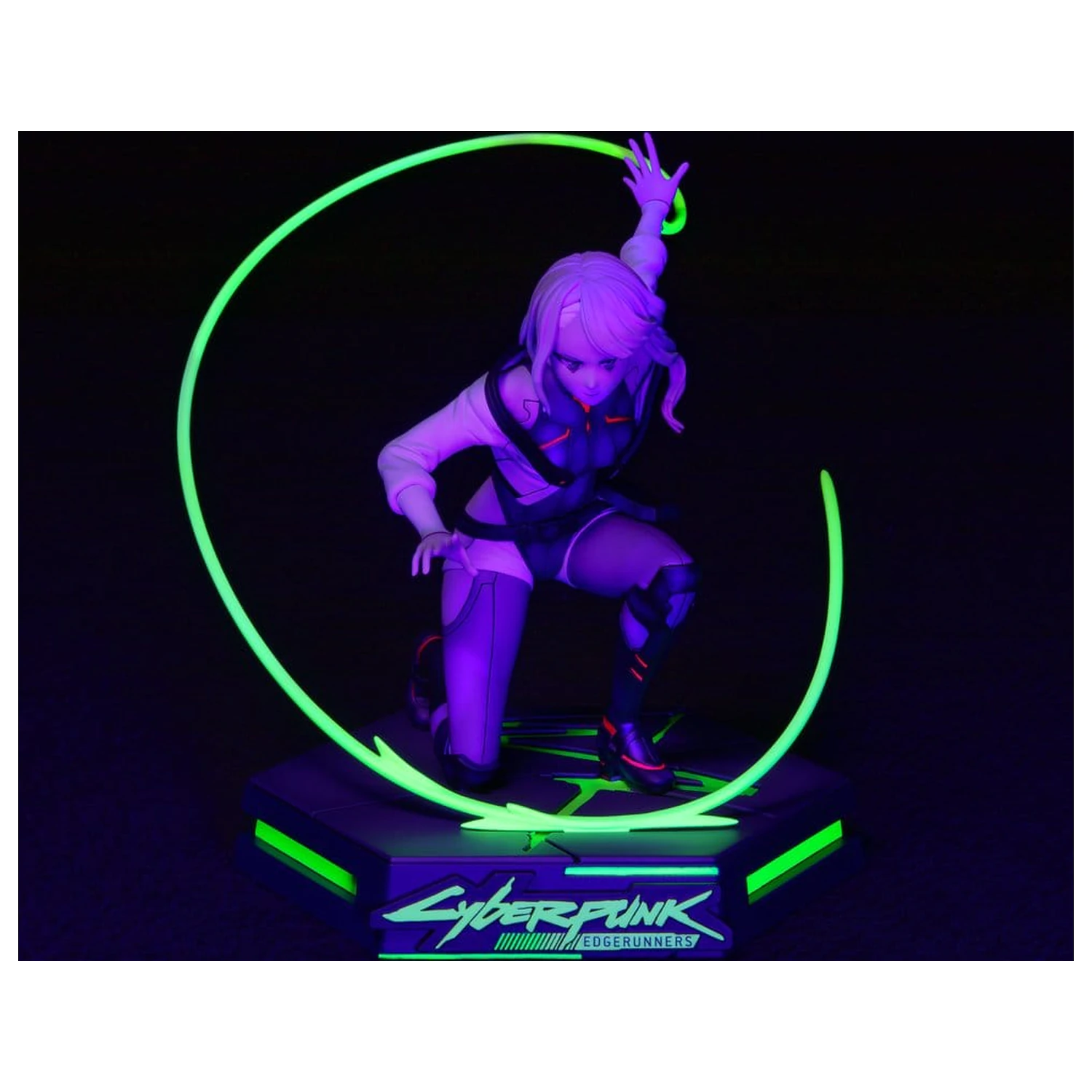 Cyberpunk Edgerunners PVC Figura Lucy 18 cm fotografija proizvoda