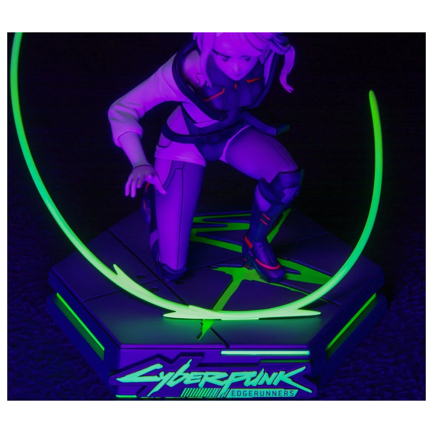 Cyberpunk Edgerunners PVC Figura Lucy 18 cm fotografija proizvoda
