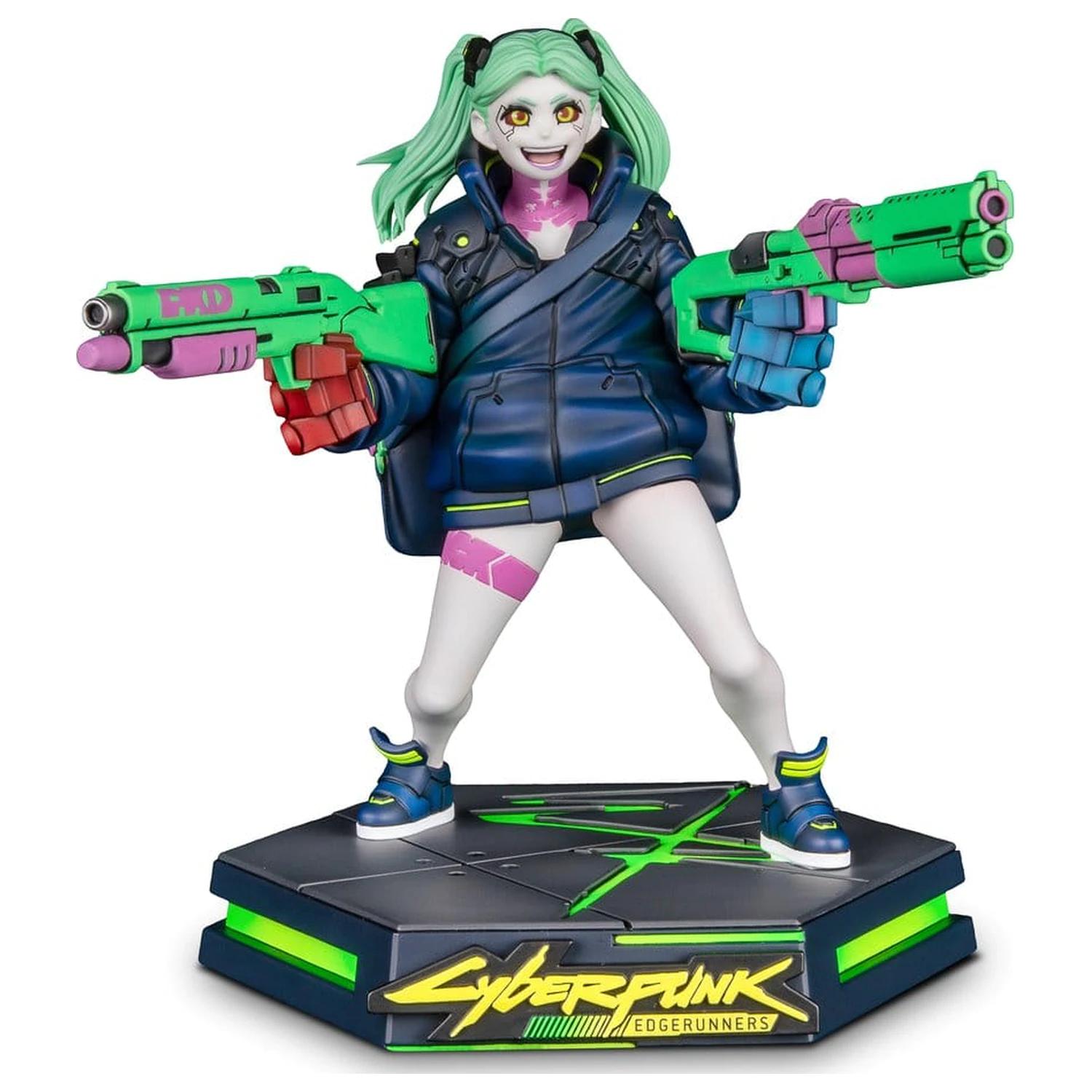 Cyberpunk Edgerunners PVC figura Rebecca 15 cm fotografija proizvoda