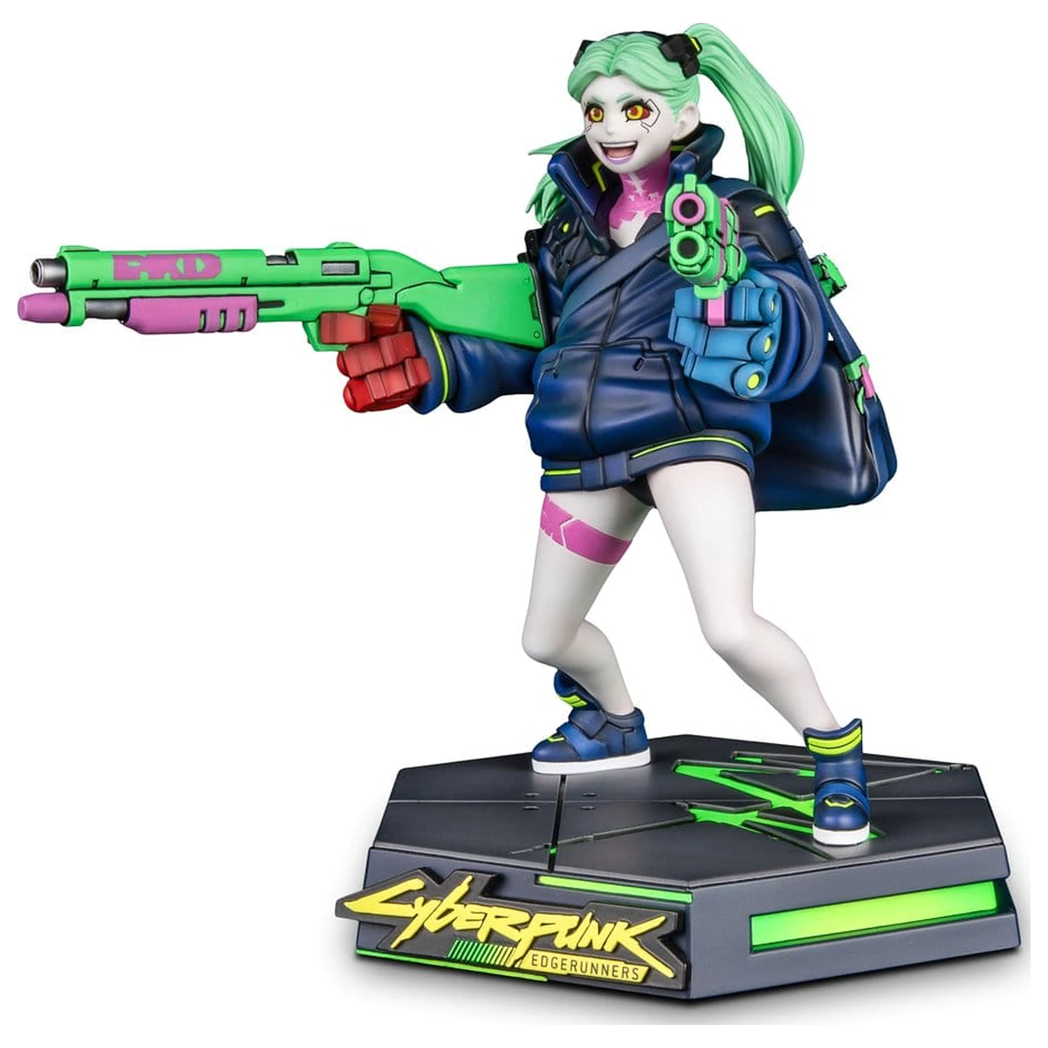 Cyberpunk Edgerunners PVC figura Rebecca 15 cm fotografija proizvoda