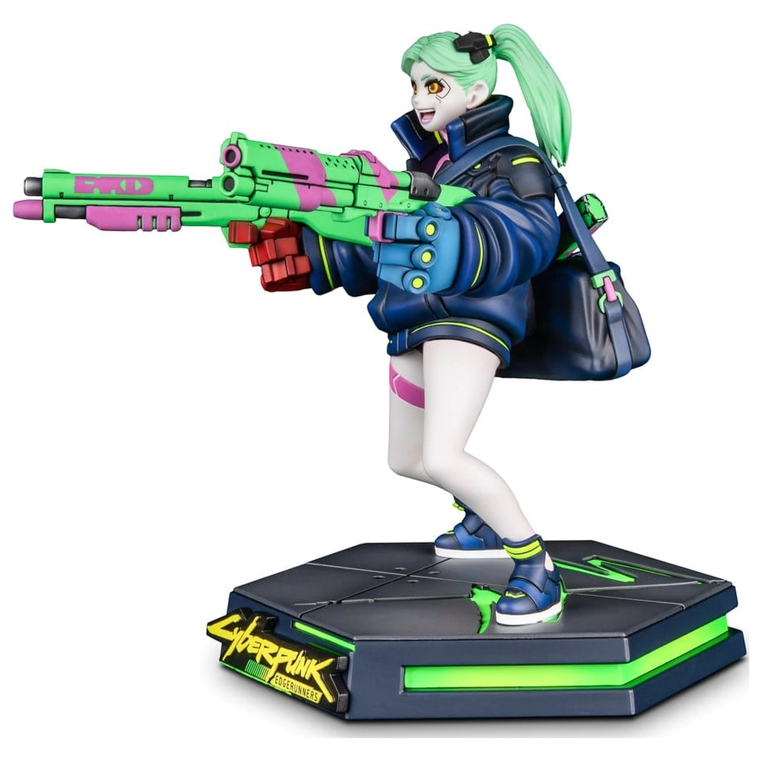 Cyberpunk Edgerunners PVC figura Rebecca 15 cm fotografija proizvoda