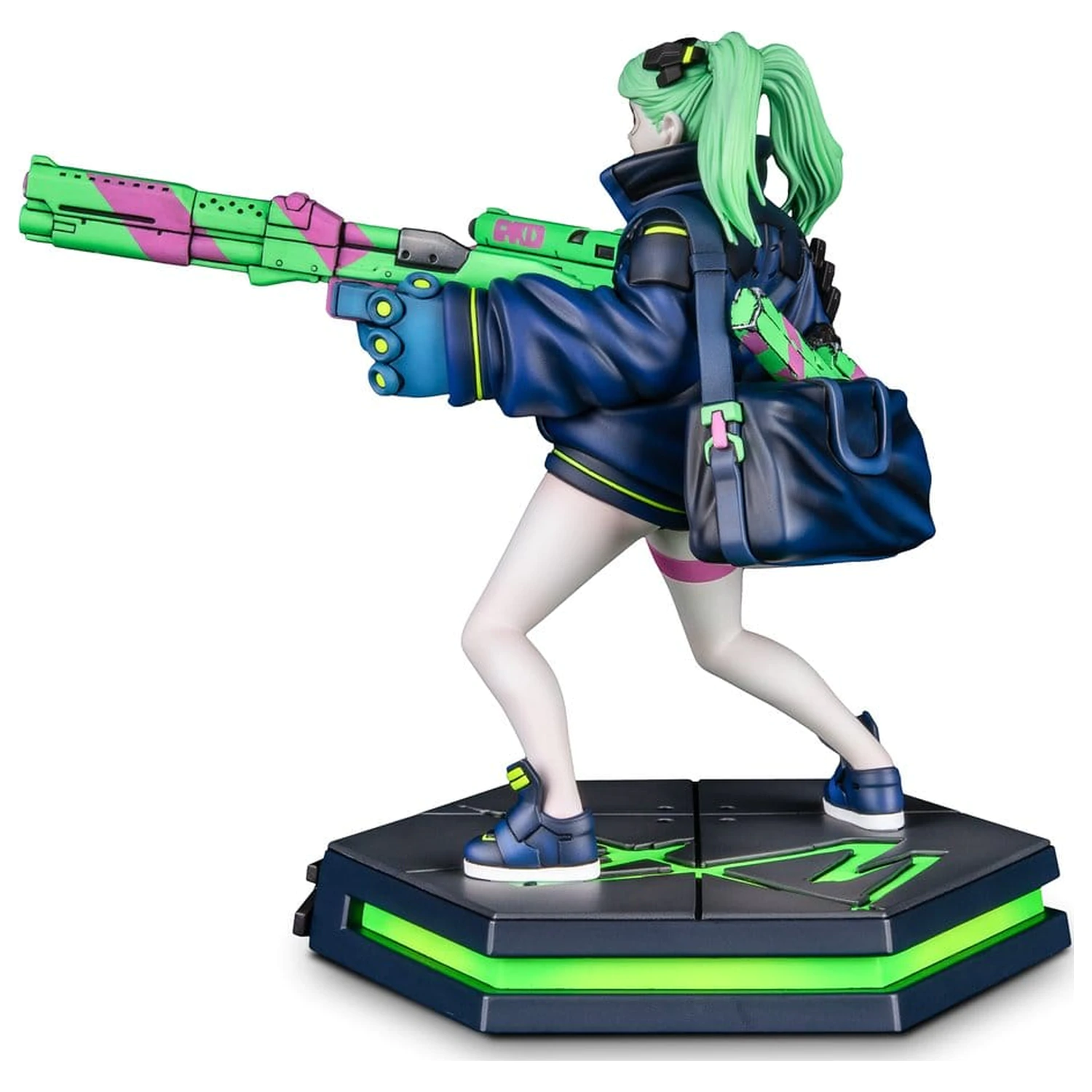 Cyberpunk Edgerunners PVC figura Rebecca 15 cm fotografija proizvoda