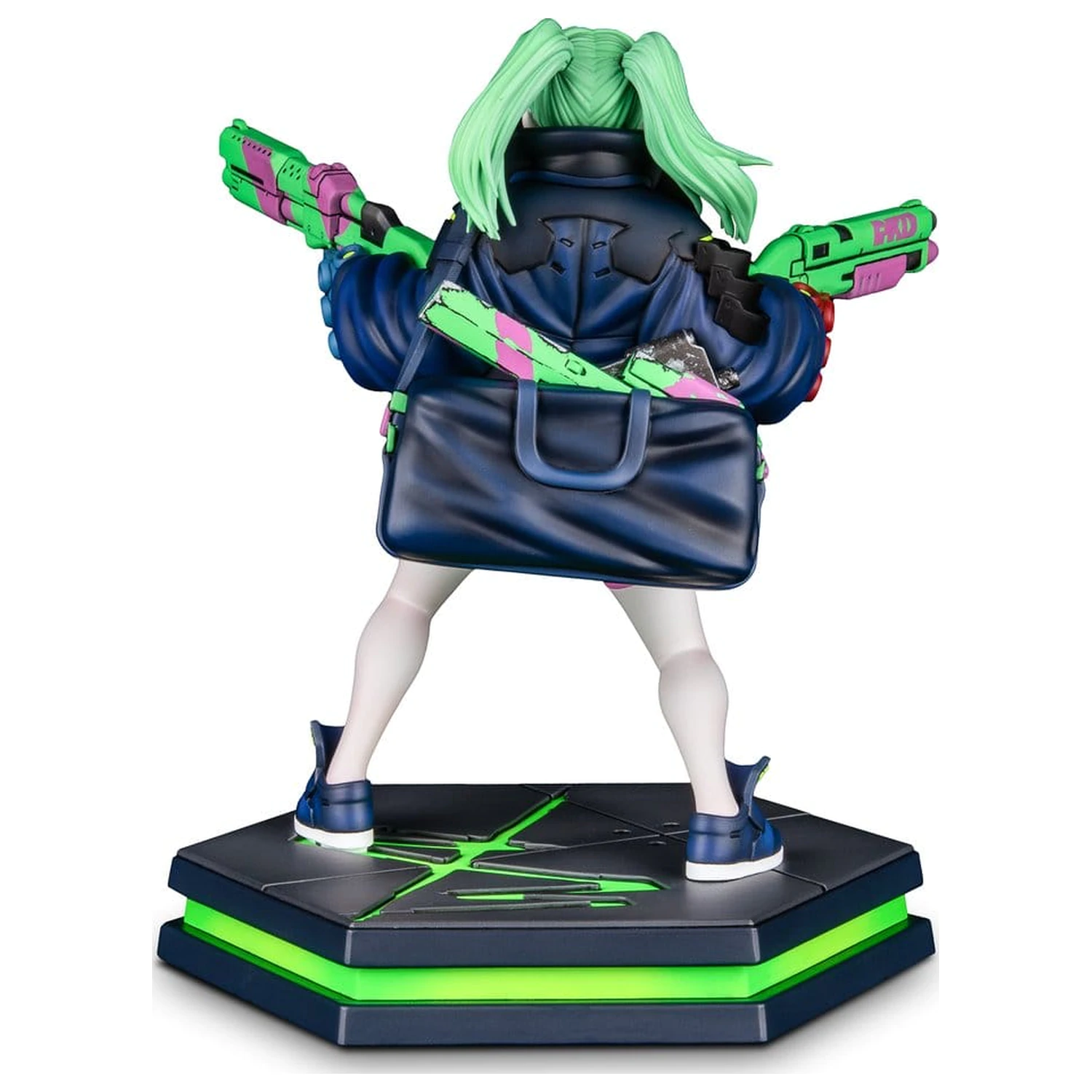 Cyberpunk Edgerunners PVC figura Rebecca 15 cm fotografija proizvoda