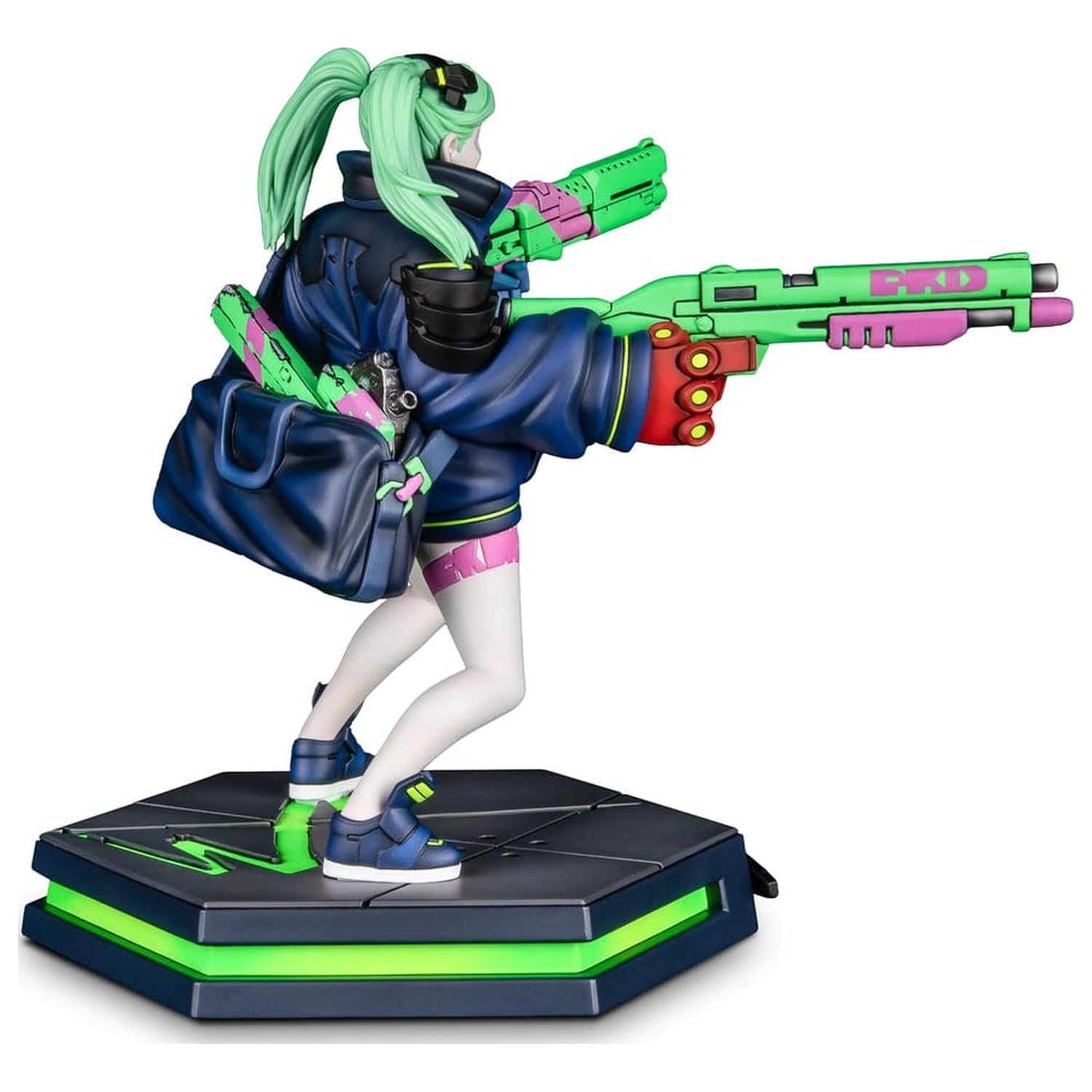 Cyberpunk Edgerunners PVC figura Rebecca 15 cm fotografija proizvoda