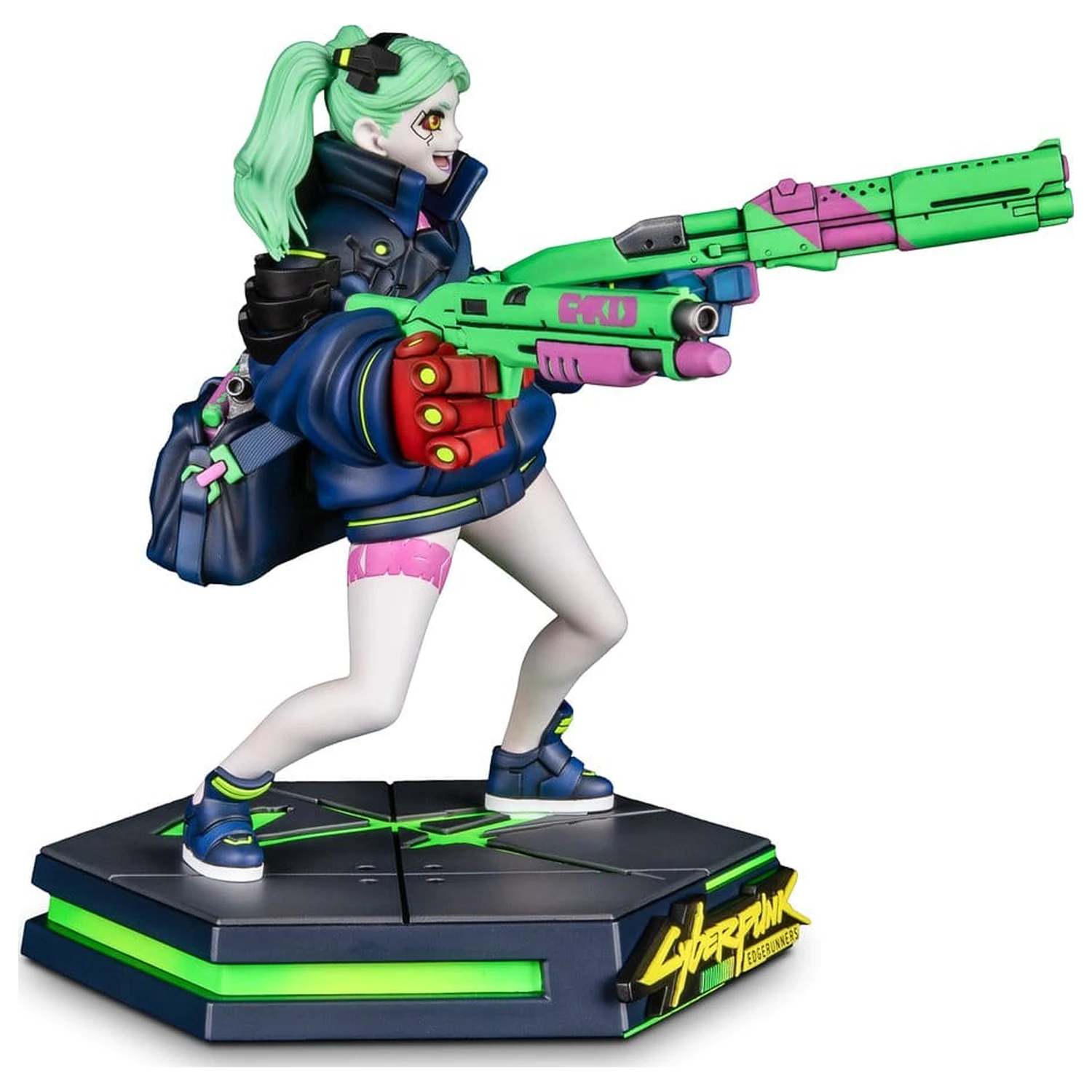 Cyberpunk Edgerunners PVC figura Rebecca 15 cm fotografija proizvoda