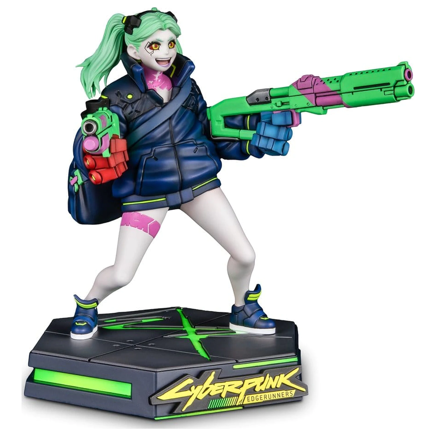 Cyberpunk Edgerunners PVC figura Rebecca 15 cm fotografija proizvoda
