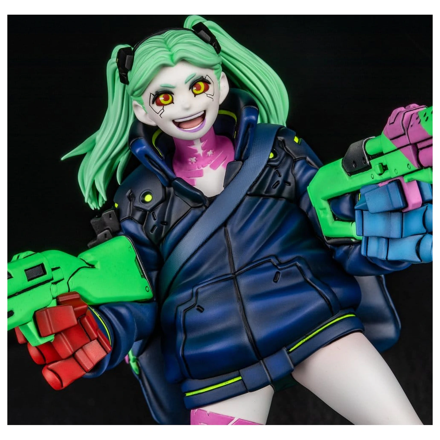 Cyberpunk Edgerunners PVC figura Rebecca 15 cm fotografija proizvoda