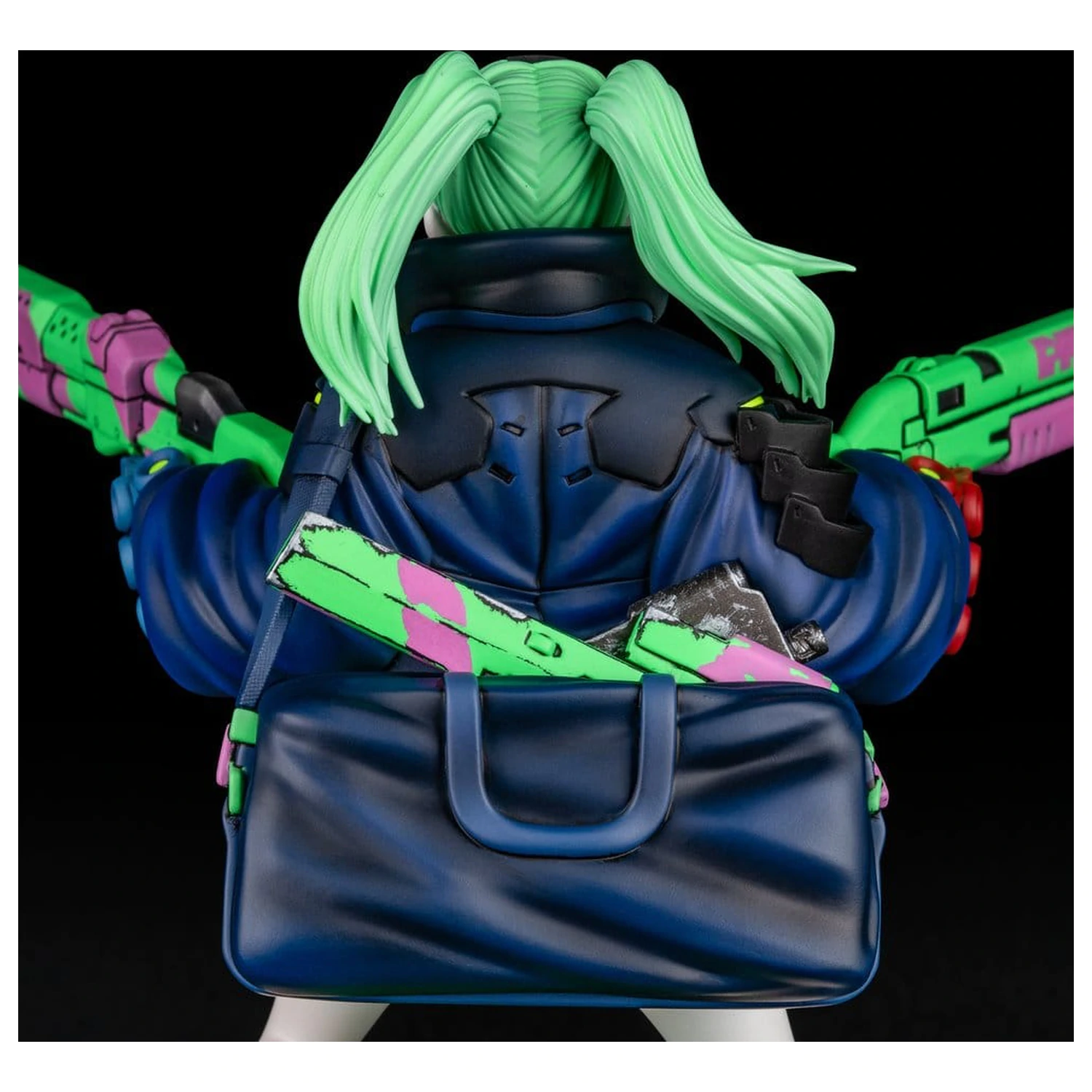 Cyberpunk Edgerunners PVC figura Rebecca 15 cm fotografija proizvoda