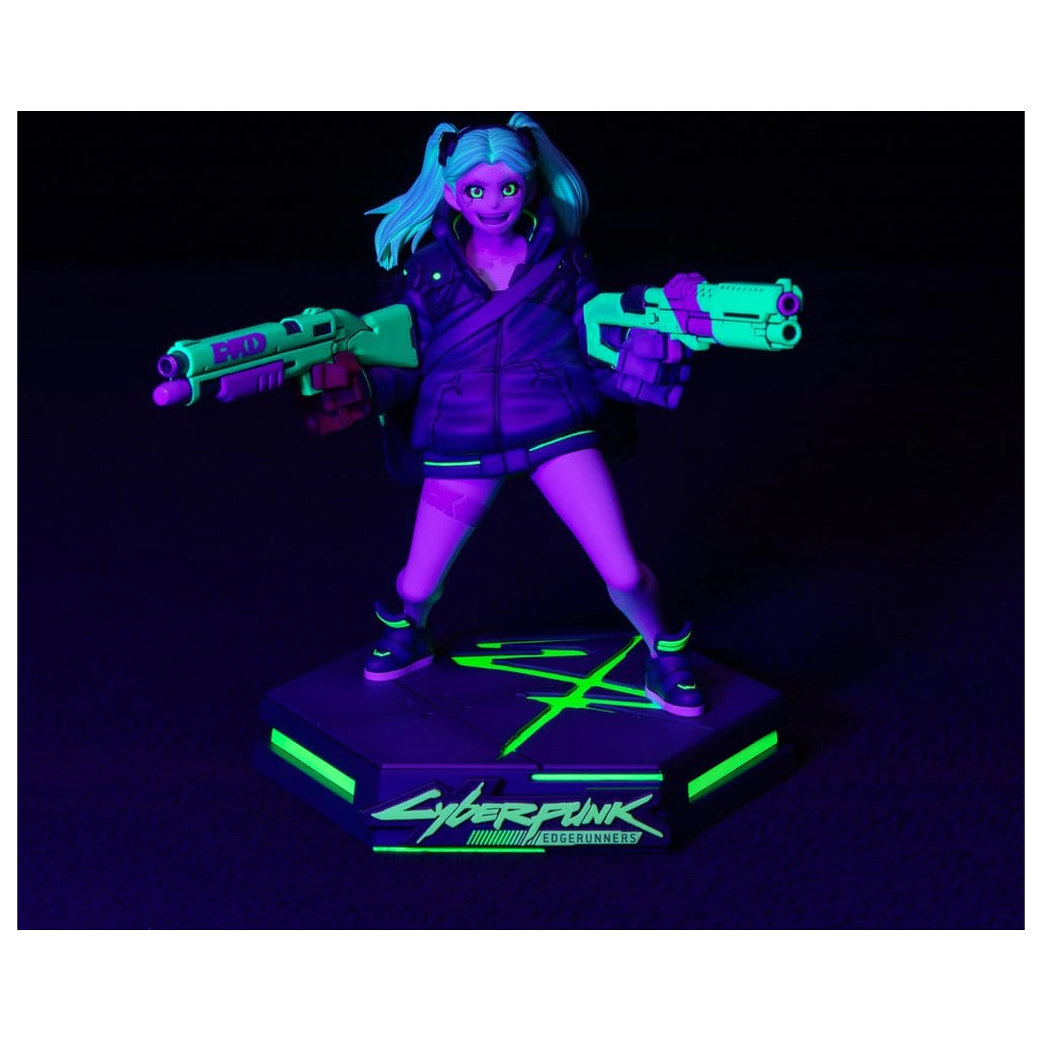 Cyberpunk Edgerunners PVC figura Rebecca 15 cm fotografija proizvoda