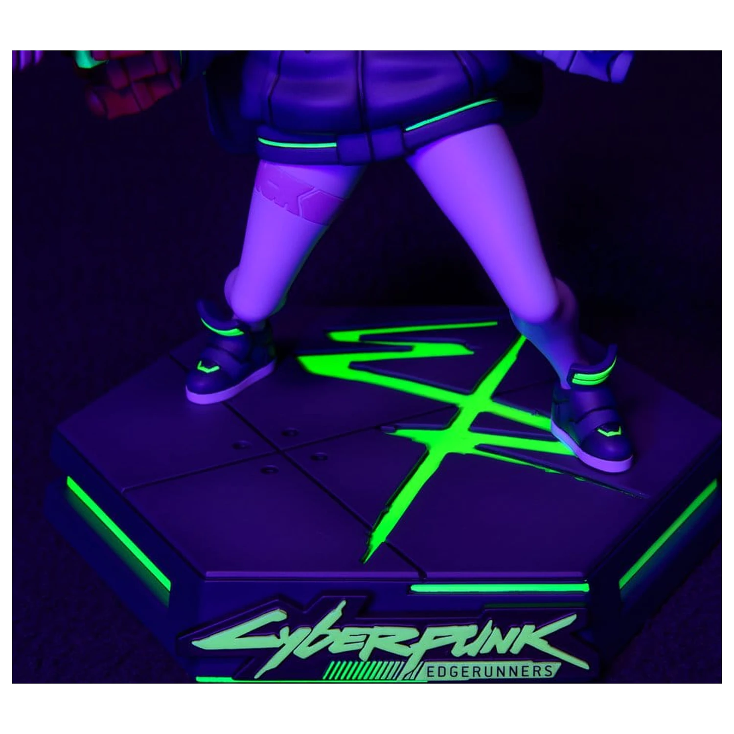 Cyberpunk Edgerunners PVC figura Rebecca 15 cm fotografija proizvoda