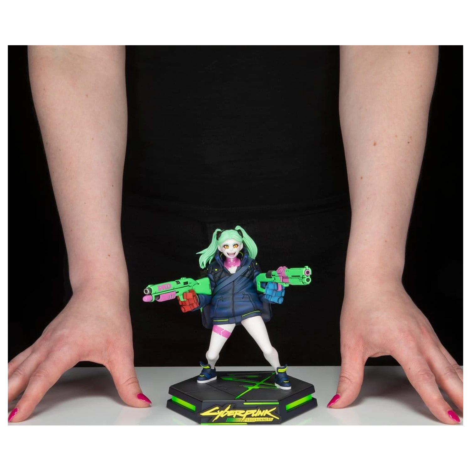 Cyberpunk Edgerunners PVC figura Rebecca 15 cm fotografija proizvoda