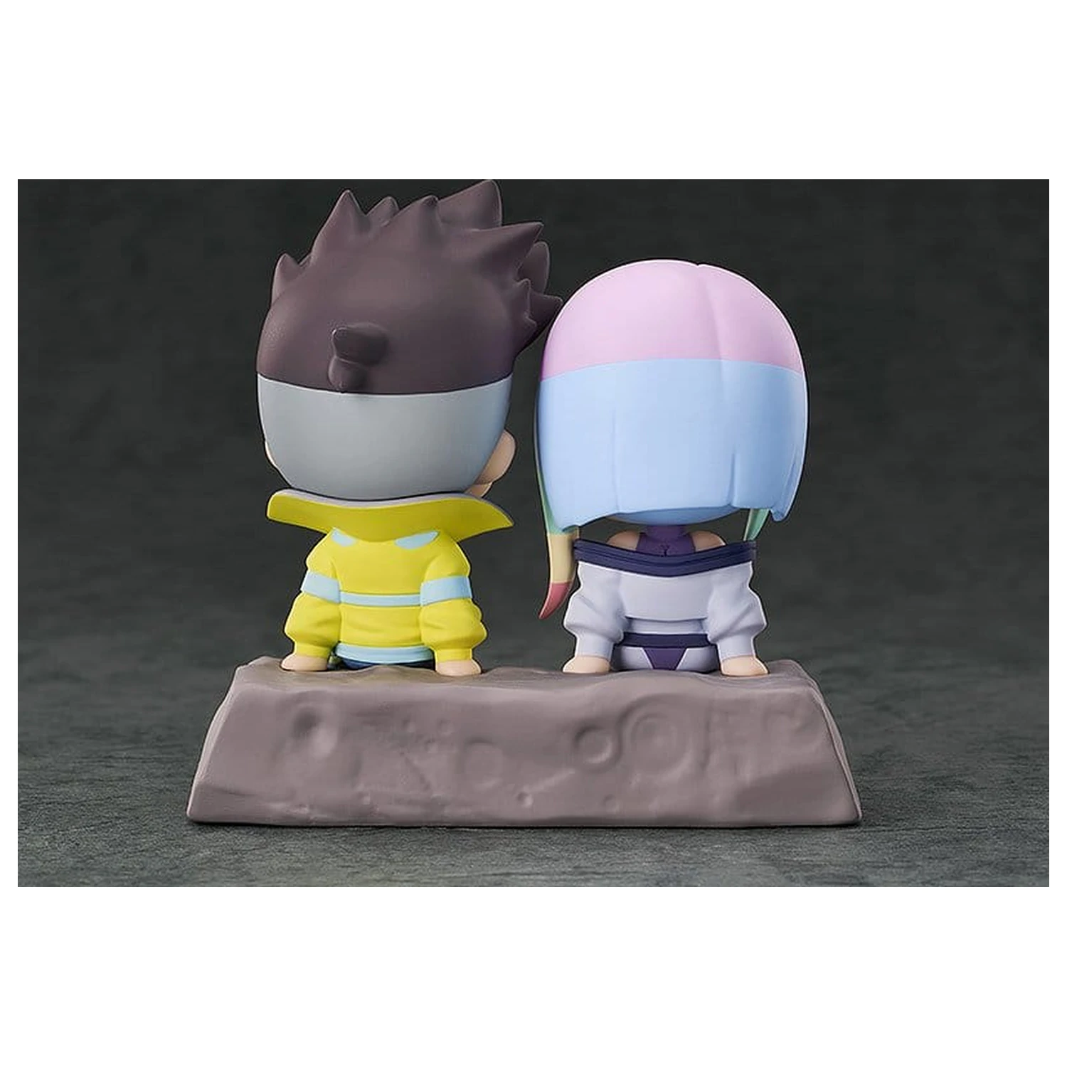 Cyberpunk: Edgerunners Qset+ PVC figure pakiranje od 2 komada David & Lucy 8 cm fotografija proizvoda