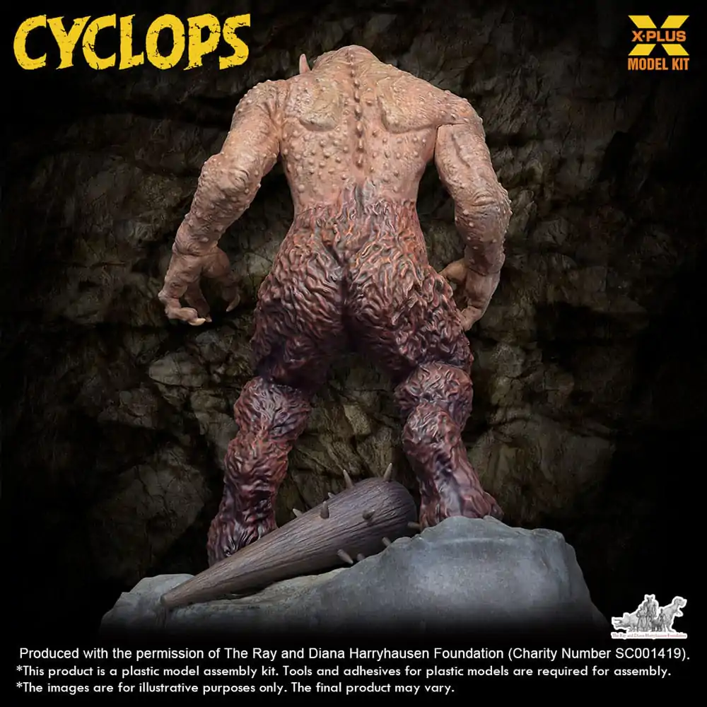 Cyclops figura Plastic Model Kit 1/72 Renewal Package 23 cm fotografija proizvoda