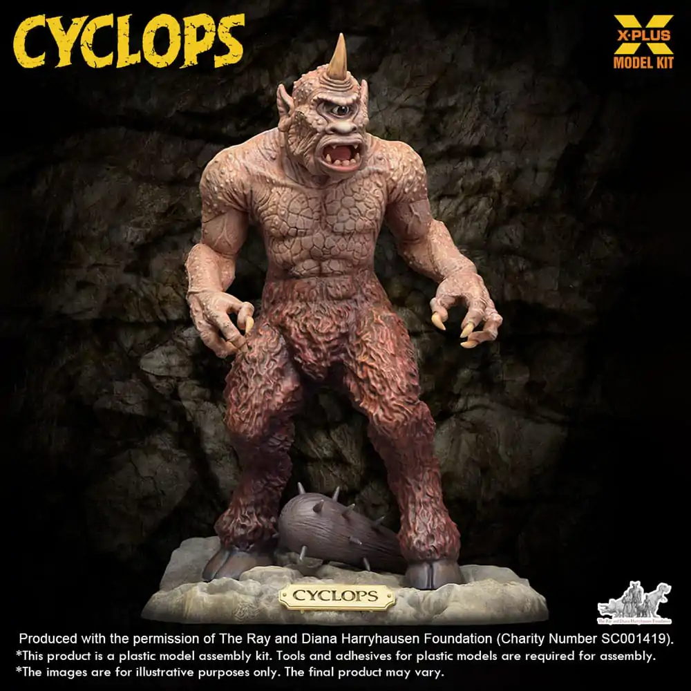 Cyclops figura Plastic Model Kit 1/72 Renewal Package 23 cm fotografija proizvoda