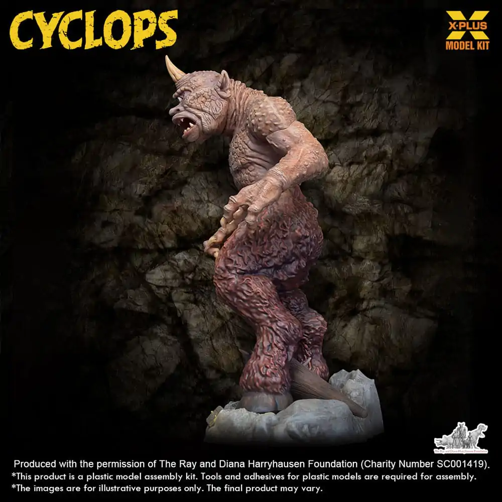 Cyclops figura Plastic Model Kit 1/72 Renewal Package 23 cm fotografija proizvoda