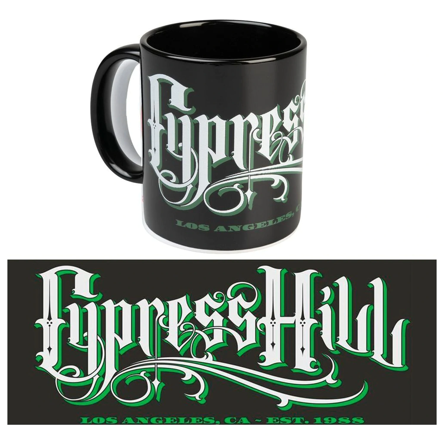 Cypress Hill šalica 350 ml fotografija proizvoda