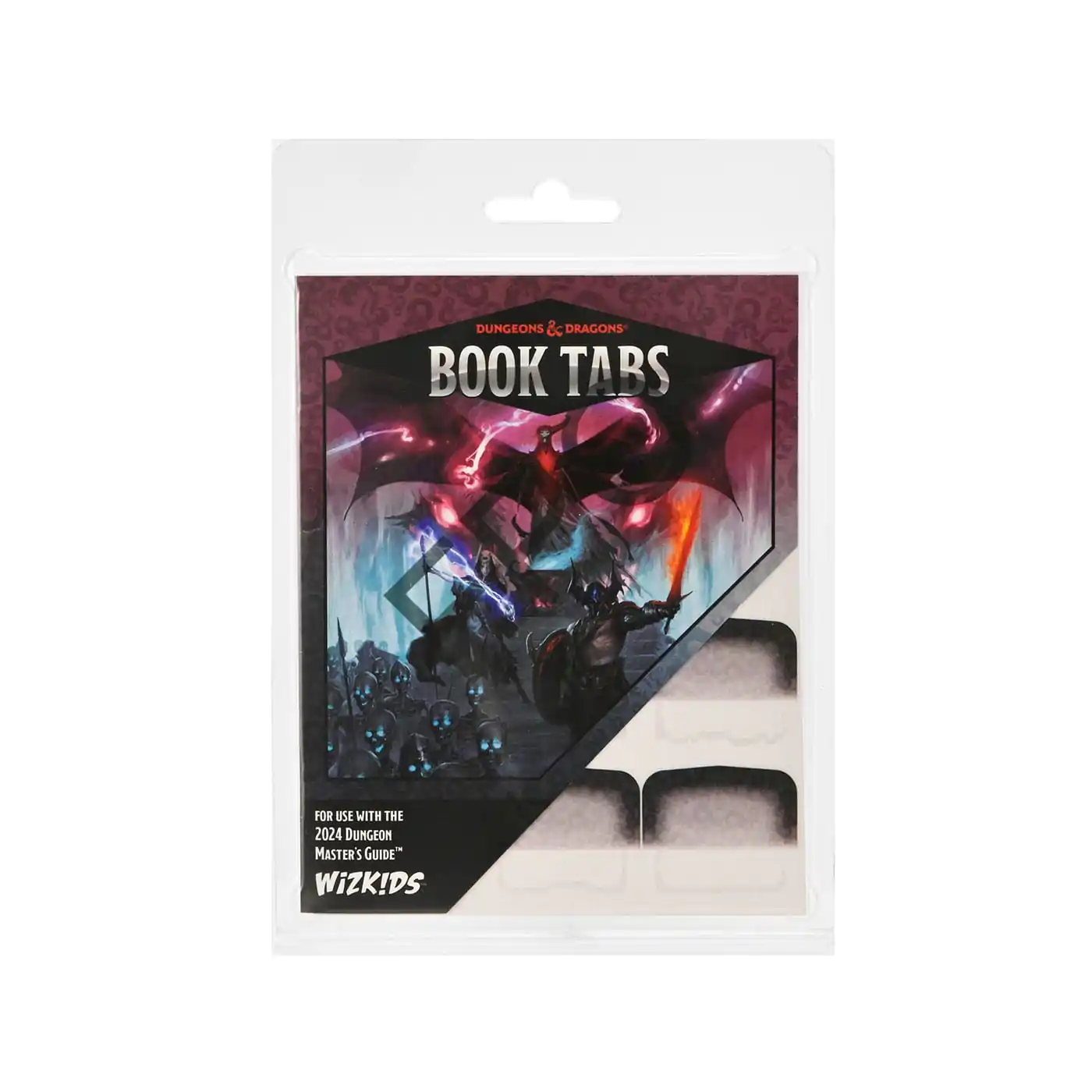 D&D Book Tabs 2024 Vodič za Dungeon Mastera fotografija proizvoda