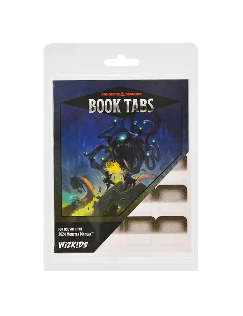 D&D Book Tabs 2024 Priručnik za čudovišta fotografija proizvoda