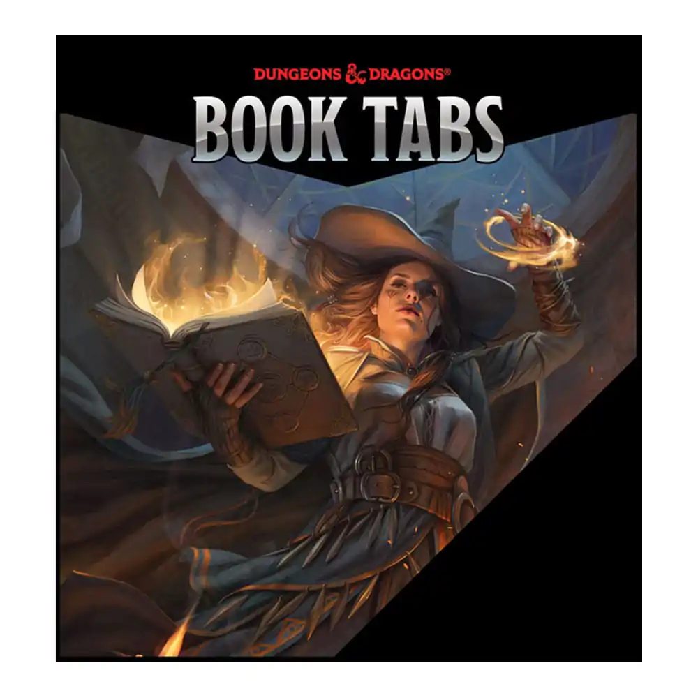 D&D Book Tabs: Tasha's Cauldron of Everything – Knjižne oznake fotografija proizvoda